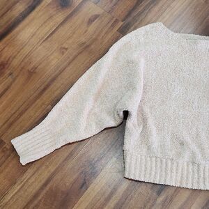 Ruby Moon Heather Taupe Dolman Sweater